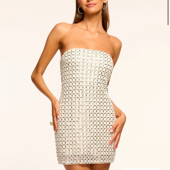 Ramy Brook Dresses & Skirts - Ramy Brook Strapless White Dress